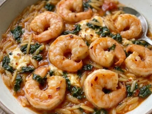 Blue Apron Calabrian Shrimp And Orzo