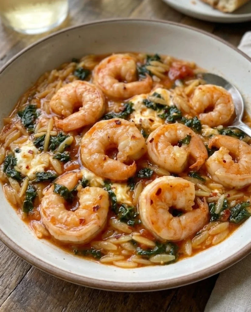 Blue Apron Calabrian Shrimp And Orzo