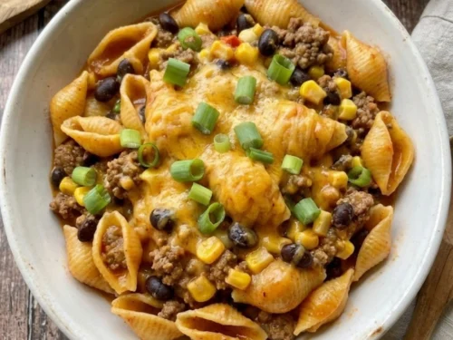 Crock Pot Taco Pasta