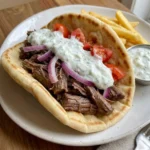 Crockpot Beef Gyros