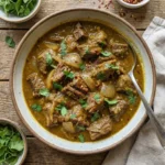 Slow Cooker Beef Curry