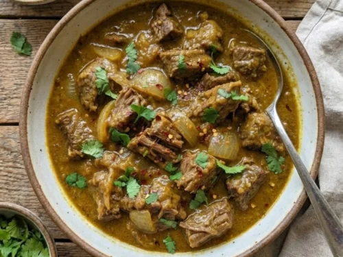 Slow Cooker Beef Curry
