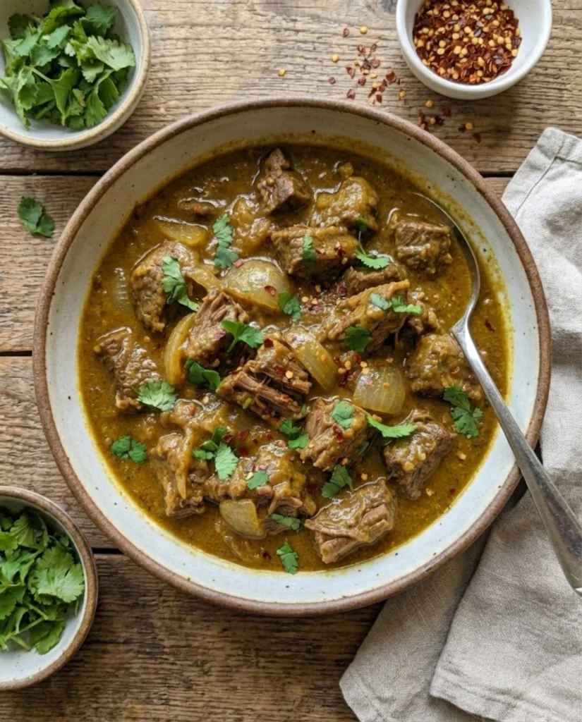 Slow Cooker Beef Curry