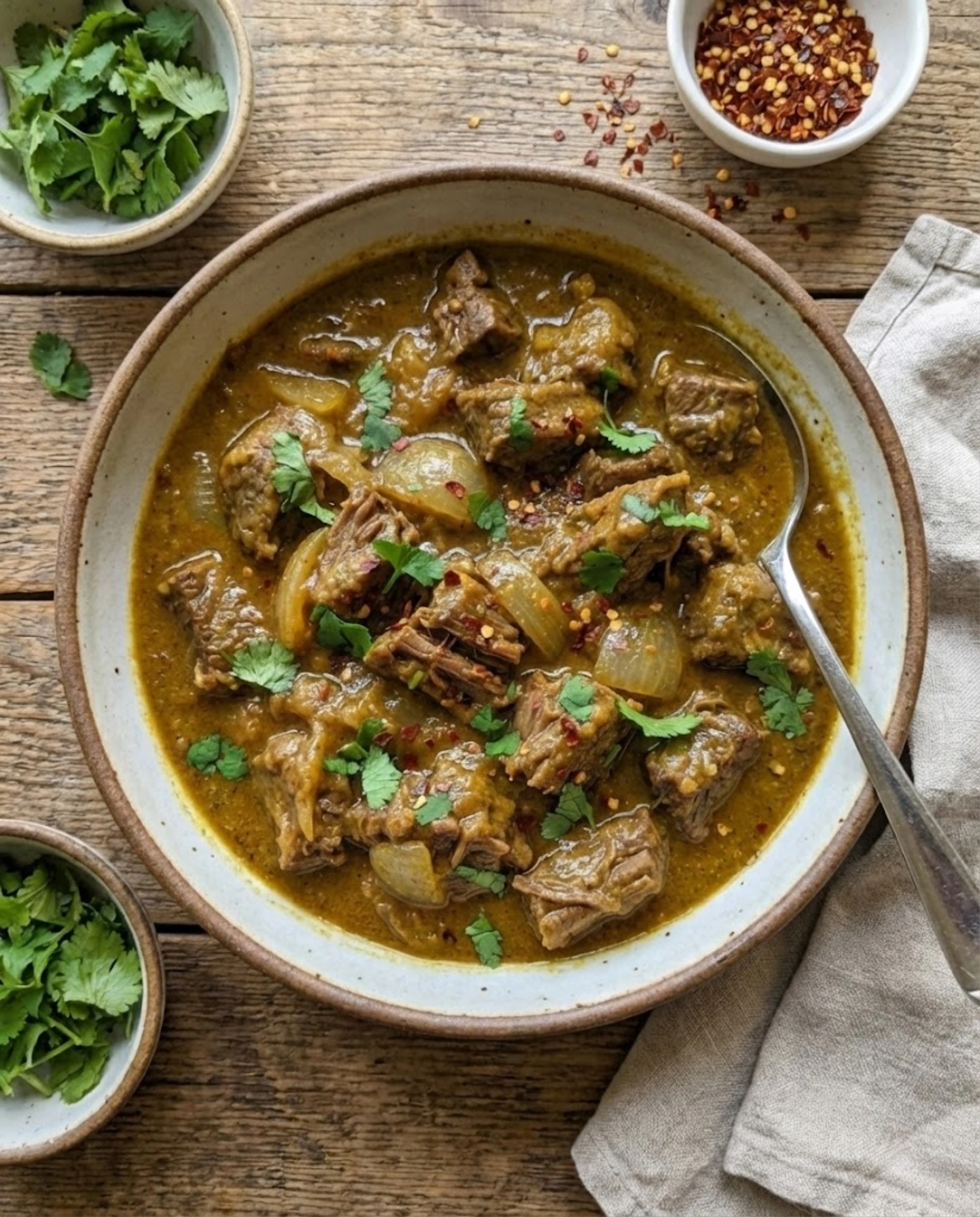 Slow Cooker Beef Curry