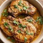 Cuban Mojo Pork Chops