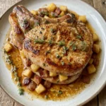 Apple and Bacon Stuffed Pork Chops