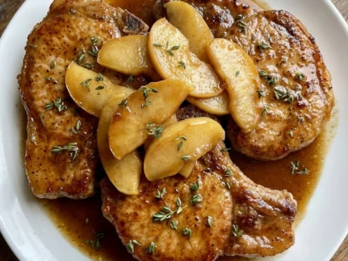 Apple Pork Chops