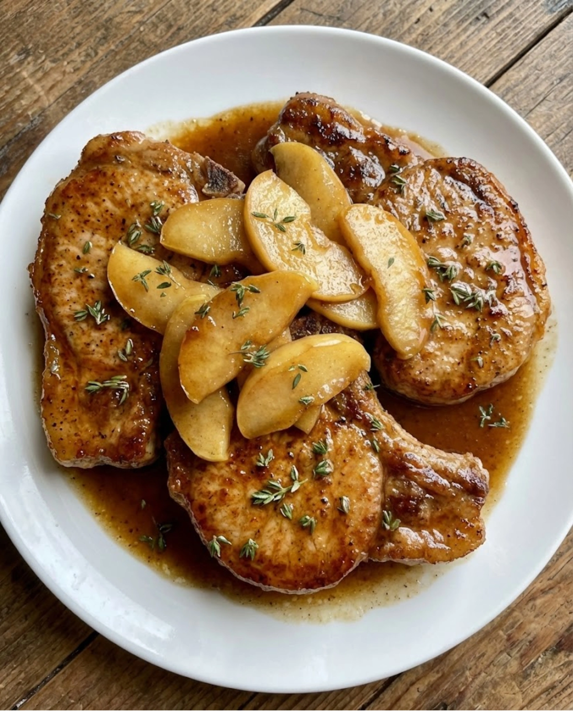 Apple Pork Chops