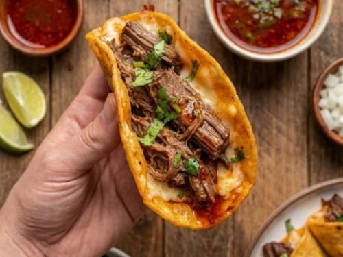 Slow Cooker Mexican Birria