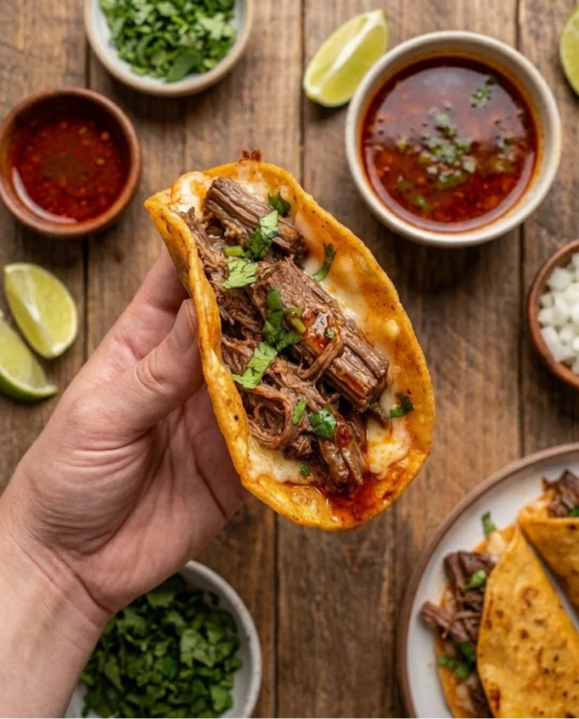Slow Cooker Mexican Birria