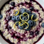 Lemon Blueberry Overnight Oats