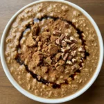 Gingerbread Overnight Oats