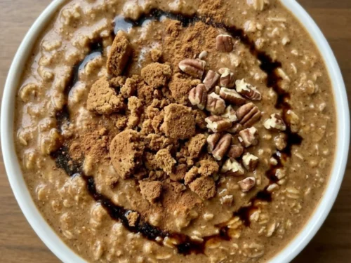 Gingerbread Overnight Oats