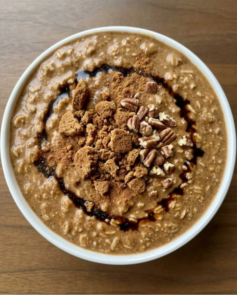 Gingerbread Overnight Oats
