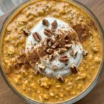 Pumpkin Pie Overnight Oats