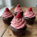 Chocolate Raspberry Cupcakes