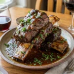 Crockpot Beef Short Ribs