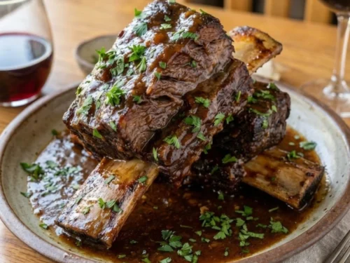 Crockpot Beef Short Ribs