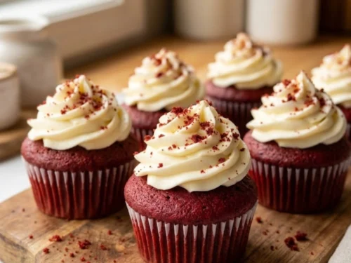Red Velvet Cupcakes
