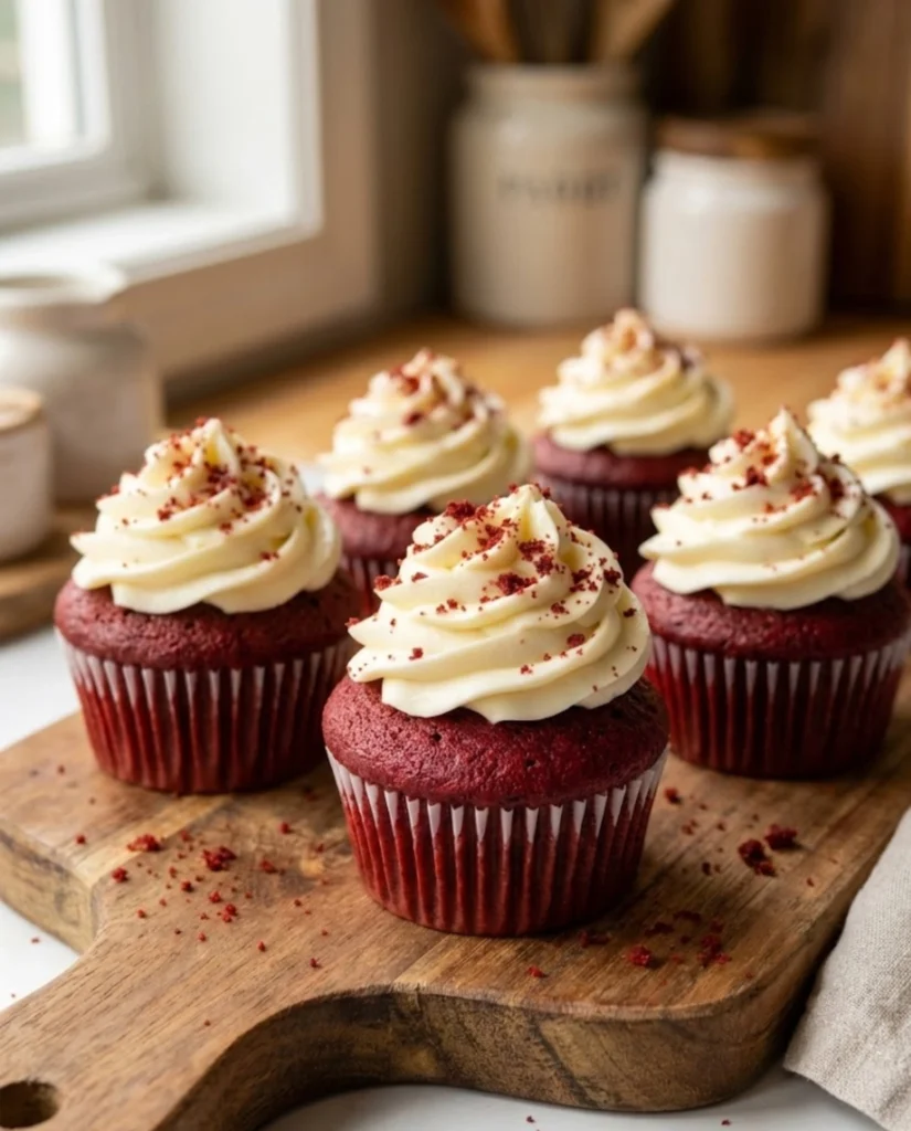 Red Velvet Cupcakes