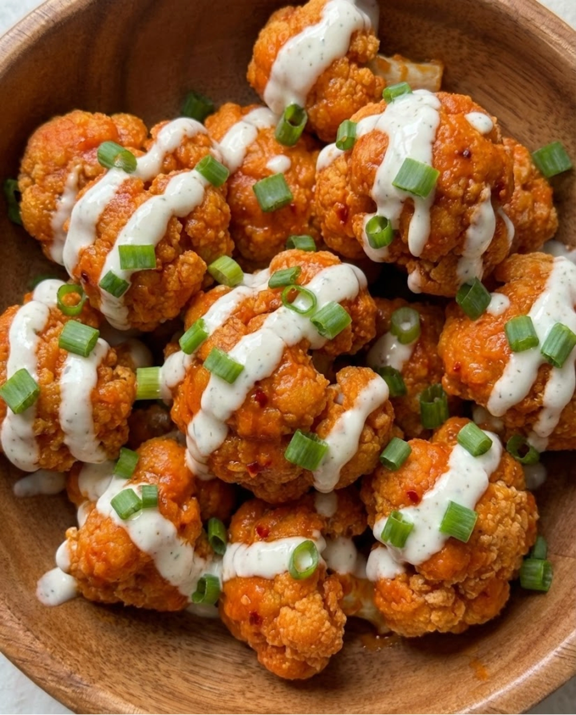 Buffalo Cauliflower Bites
