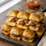 Mini Meatball Sliders