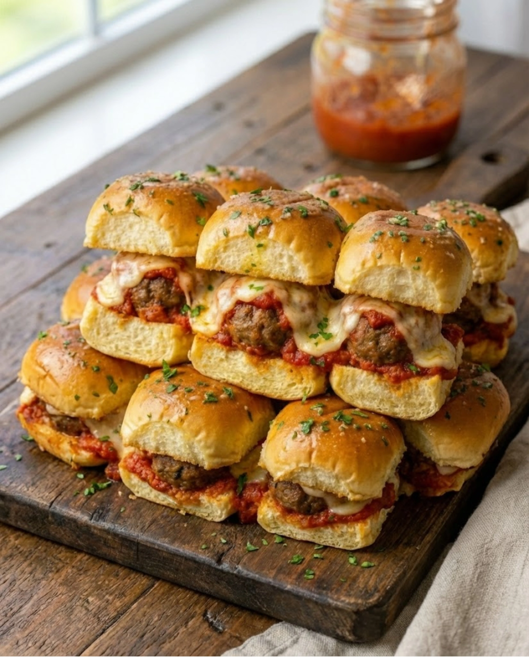 Mini Meatball Sliders