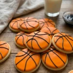 Slam Dunk Basketball Cookies