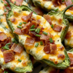 Stuffed Jalapeño Poppers