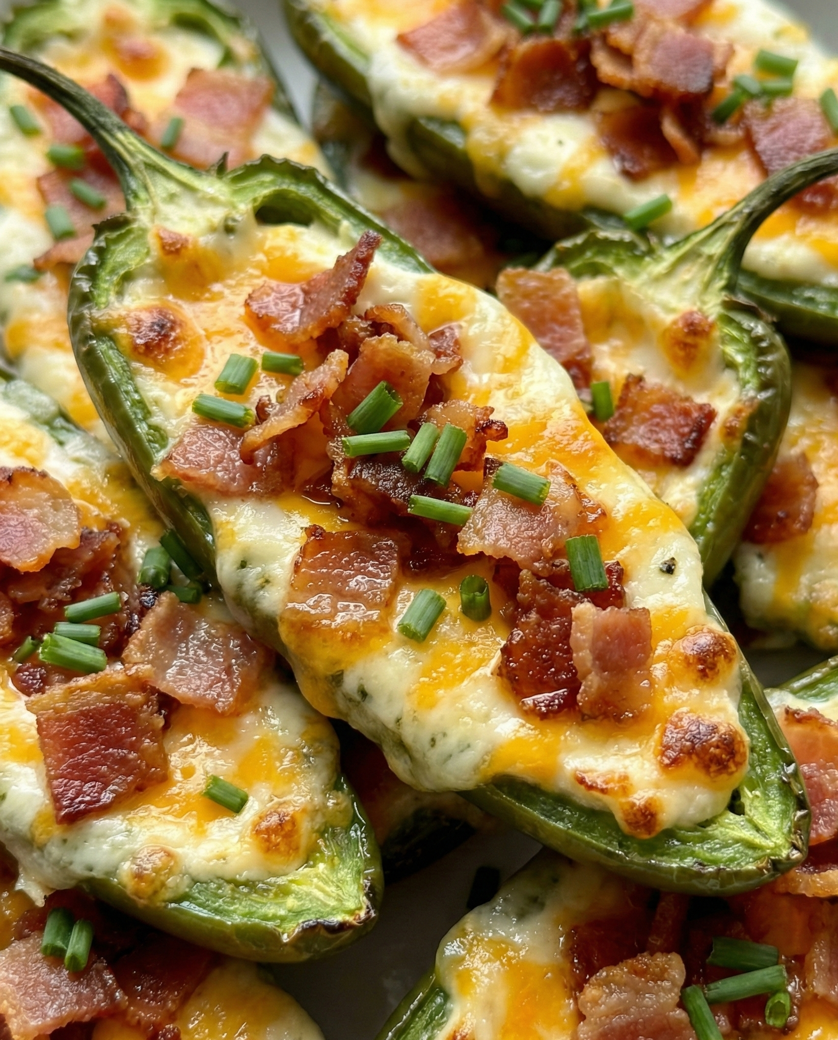Stuffed Jalapeño Poppers