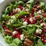 Pomegranate Arugula Salad