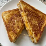 Air Fryer Ham and Cheese Toastie