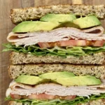 Turkey Avocado Sandwich