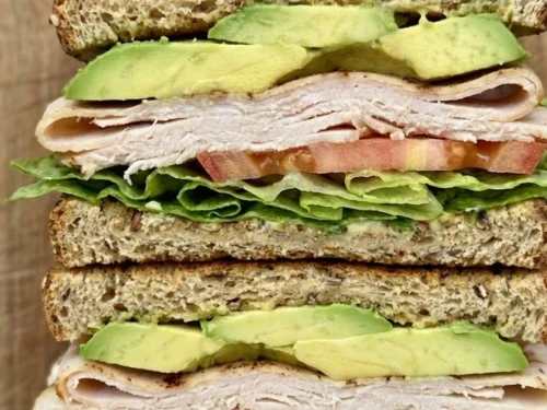 Turkey Avocado Sandwich