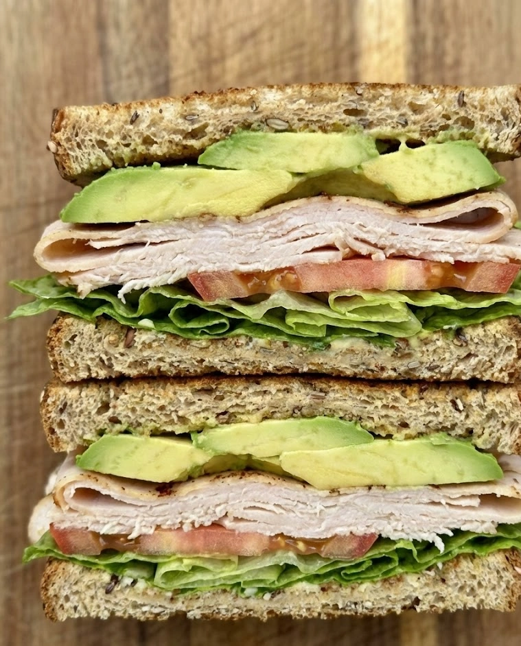 Turkey Avocado Sandwich