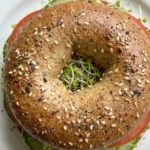 Best Healthy Bagel Sandwich