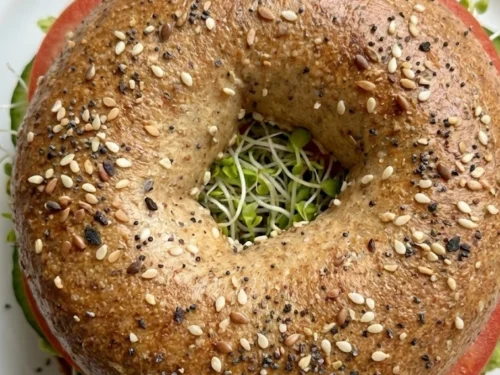 Best Healthy Bagel Sandwich