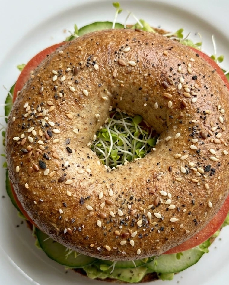 Best Healthy Bagel Sandwich