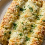 Cheesy Garlic Breadsticks
