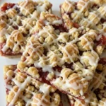 Strawberry Shortcake Bars