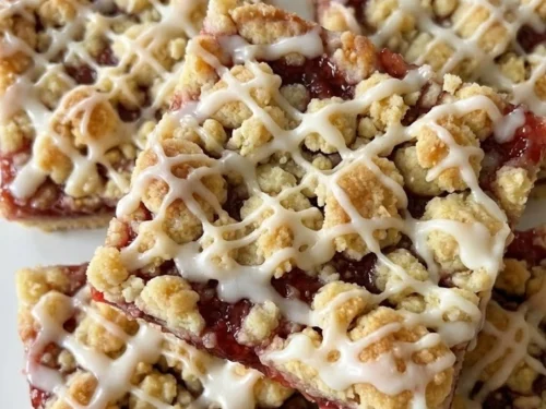 Strawberry Shortcake Bars