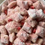 Strawberry Shortcake Puppy Chow