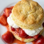 Moist Classic Strawberry Shortcake