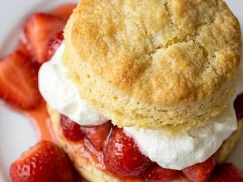 Moist Classic Strawberry Shortcake