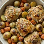 Easy Sheet Pan Chicken Thighs