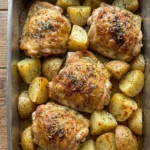 Herbs de Provence Chicken Thighs & Potato