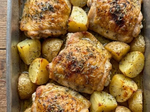 Herbs de Provence Chicken Thighs & Potato
