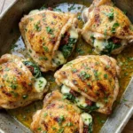 Stuffed Chicken Thighs