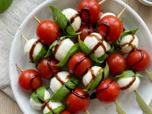 Caprese Skewers