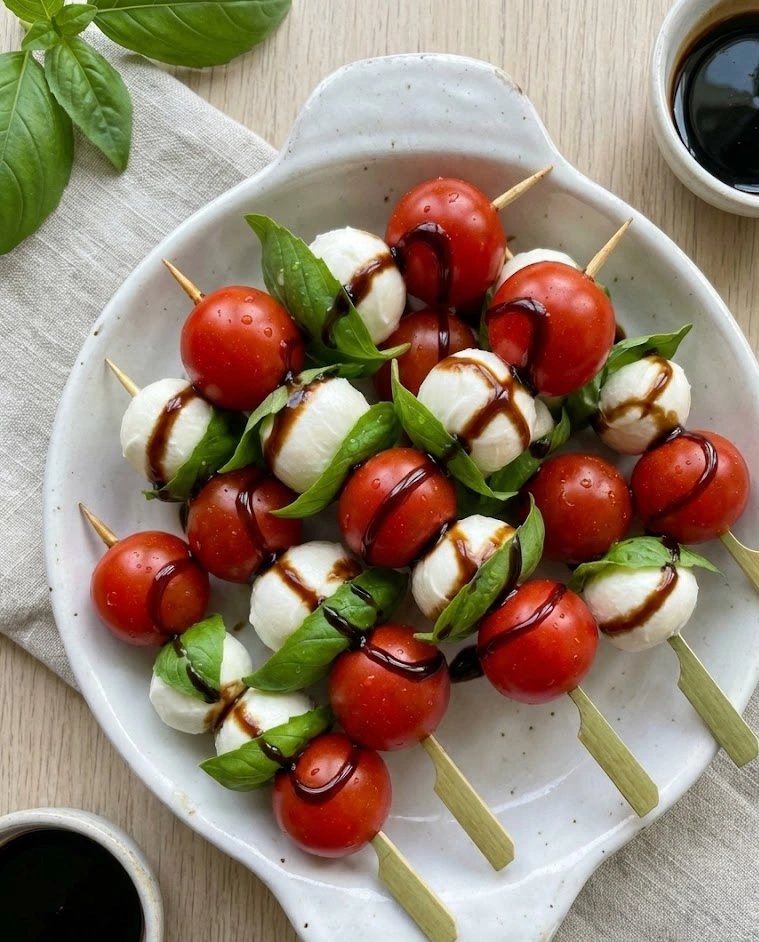 Caprese Skewers